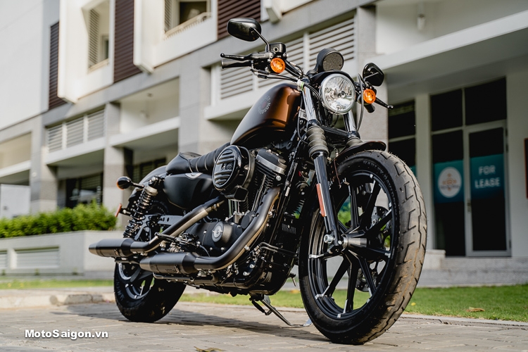 Harley Davidson Iron 883cc Chính Hãng 100%