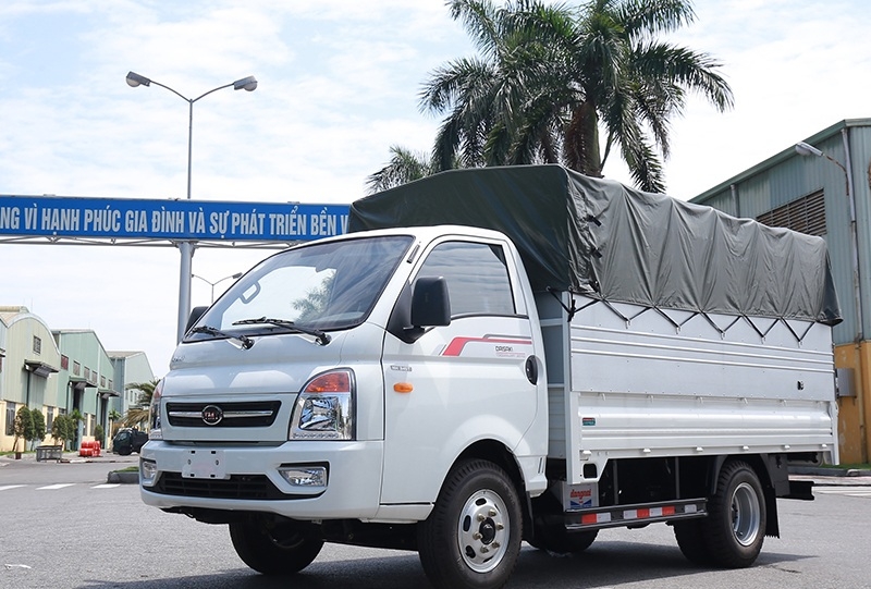 xe tải daisaki 3 tấn 5  máy isuzu