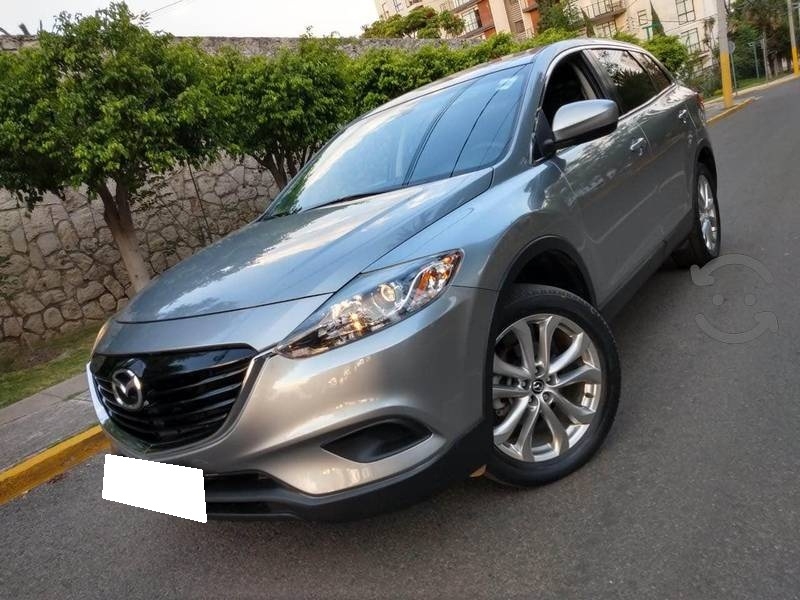 Gia đình cần bán xe Mazda Cx9, 2015, số tự động, bản full, màu bạc