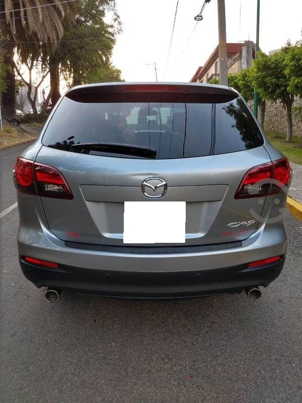 Gia đình cần bán xe Mazda Cx9, 2015, số tự động, bản full, màu bạc