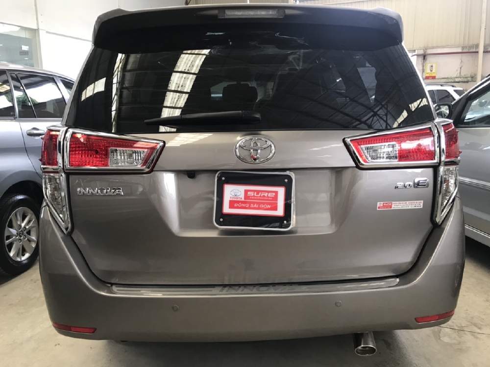 Innova E sx 2018 đk 1/2019 màu đồng. Xe 1 đời chủ. Hỗ trợ ngân hàng