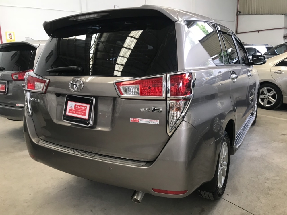 Innova E sx 2018 đk 1/2019 màu đồng. Xe 1 đời chủ. Hỗ trợ ngân hàng