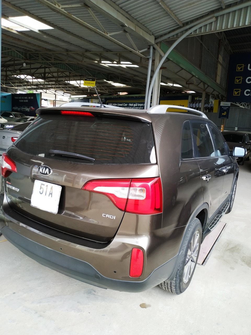 Hãng bán Sorento DATH 2014, màu nâu, đúng chất, biển TP, giá TL, hổ trợ góp