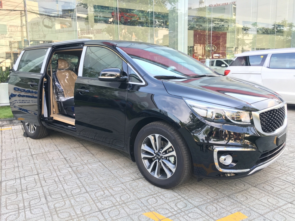 Trả trước 300 Tr có MPV Fullsize , KIA Sedona