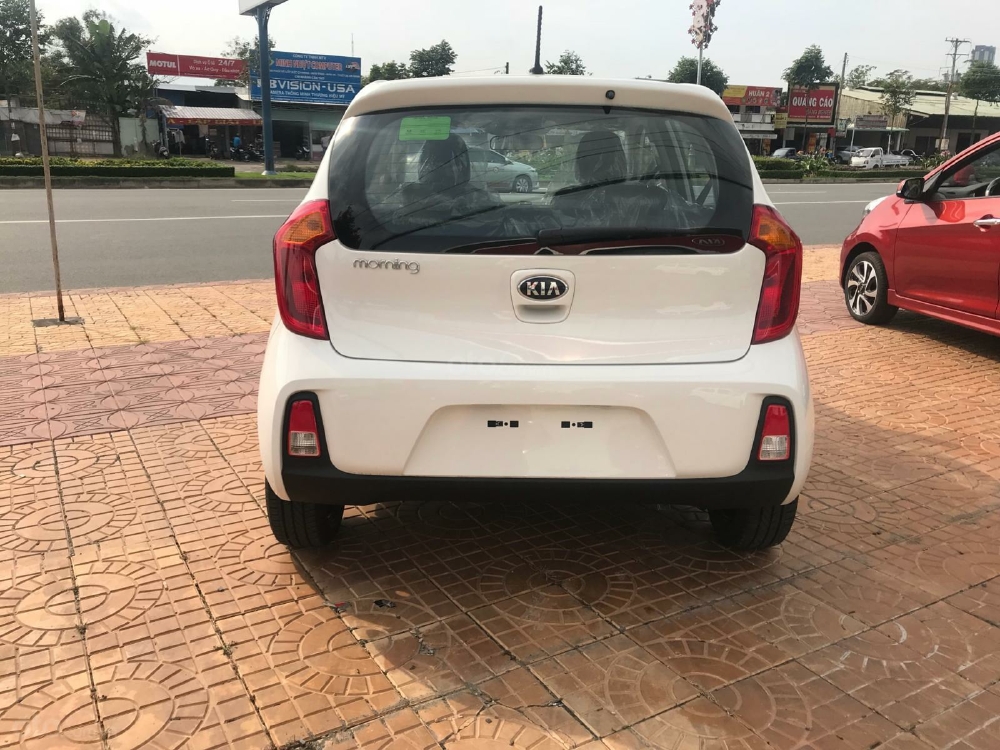 KIA Morning | Xe chạy dịch vụ tiết kiệm nhiên liệu