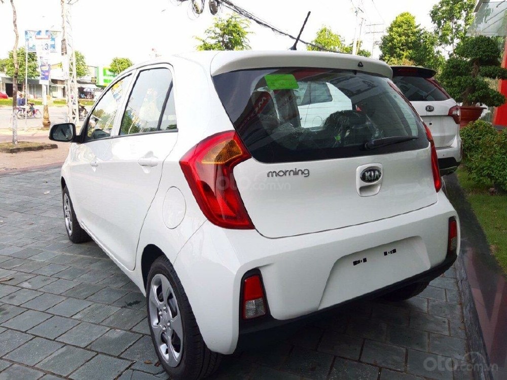 KIA Morning | Xe chạy dịch vụ tiết kiệm nhiên liệu