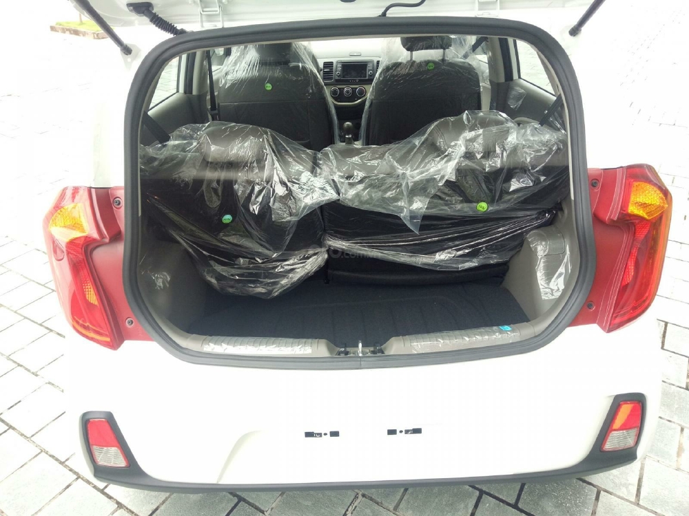 KIA Morning | Xe chạy dịch vụ tiết kiệm nhiên liệu