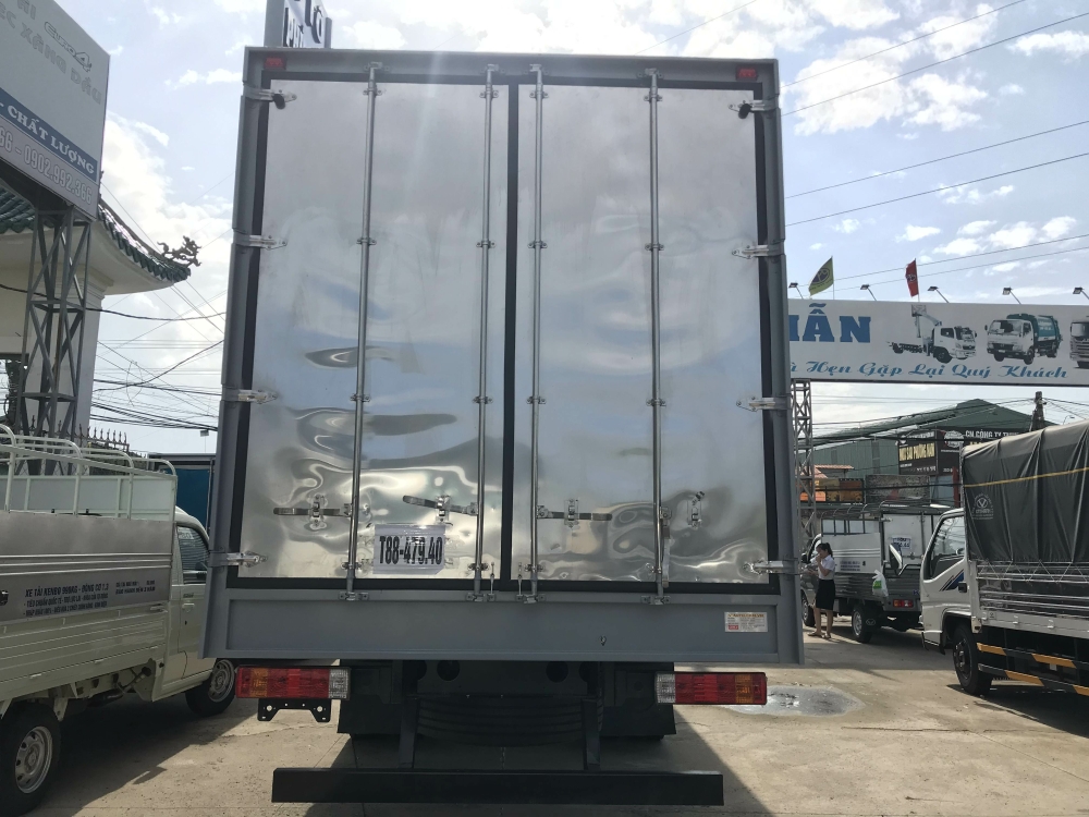 Siêu phẩm thùng dài - Xe tải thùng dài - Xe tải thùng dài nhập khẩu