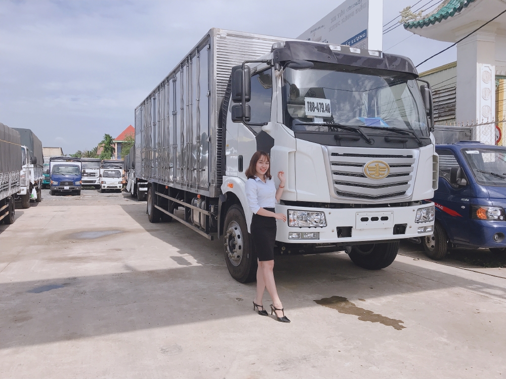 Siêu phẩm thùng dài - Xe tải thùng dài - Xe tải thùng dài nhập khẩu