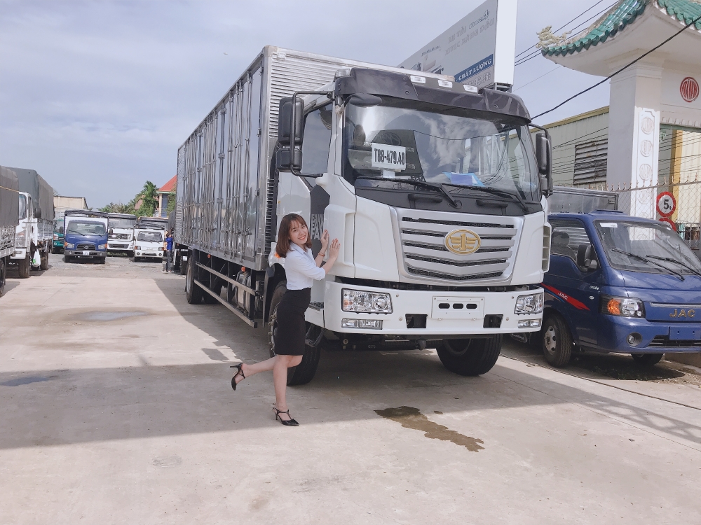 Siêu phẩm thùng dài - Xe tải thùng dài - Xe tải thùng dài nhập khẩu