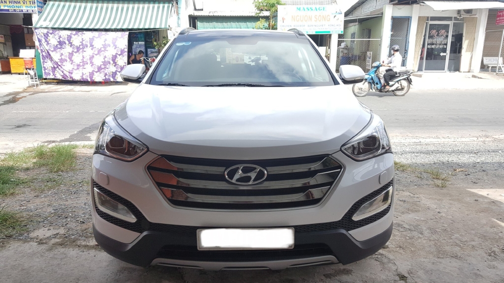 Hãng bán Santafe Full xăng 2015 đăng ký 2016, đúng chất, giá TL, hổ trợ góp
