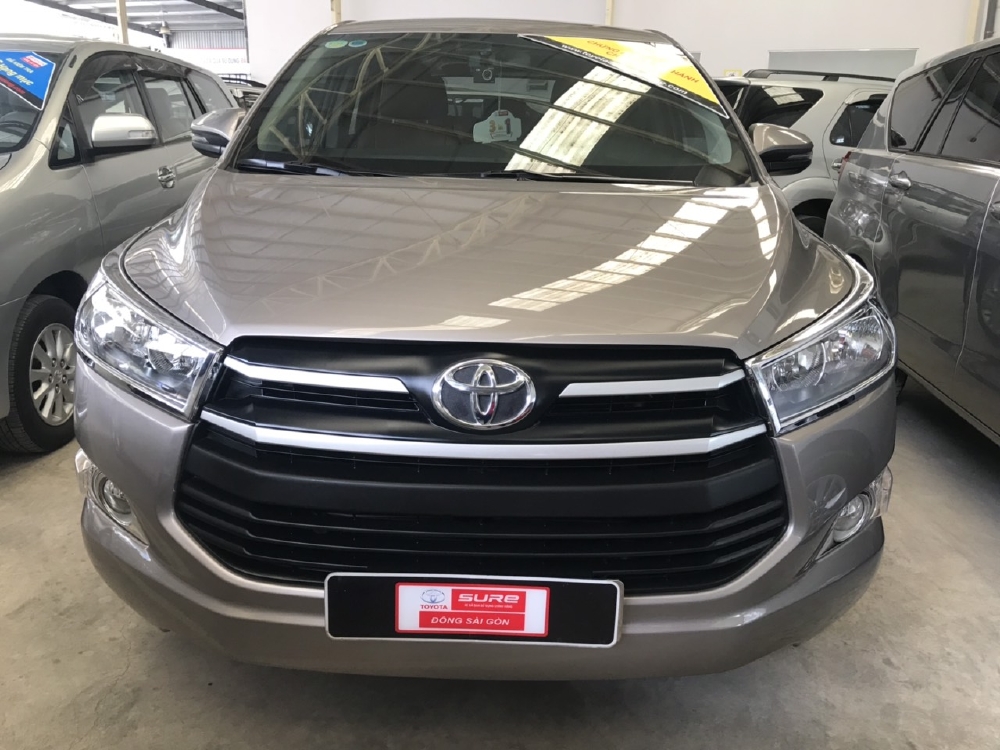 Innova E số sàn sx 2018 ĐK 1/2019 xe bảo hành toàn quốc. Xe đẹp giá rẻ, chất lượng hàng đầu