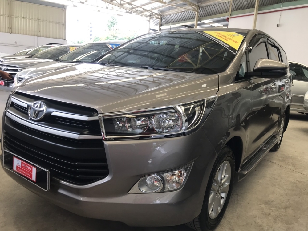 Innova E số sàn sx 2018 ĐK 1/2019 xe bảo hành toàn quốc. Xe đẹp giá rẻ, chất lượng hàng đầu