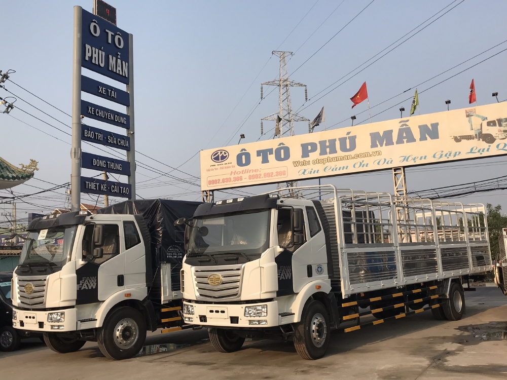 Siêu phẩm thùng dài - Xe tải thùng dài - Xe tải thùng dài nhập khẩu