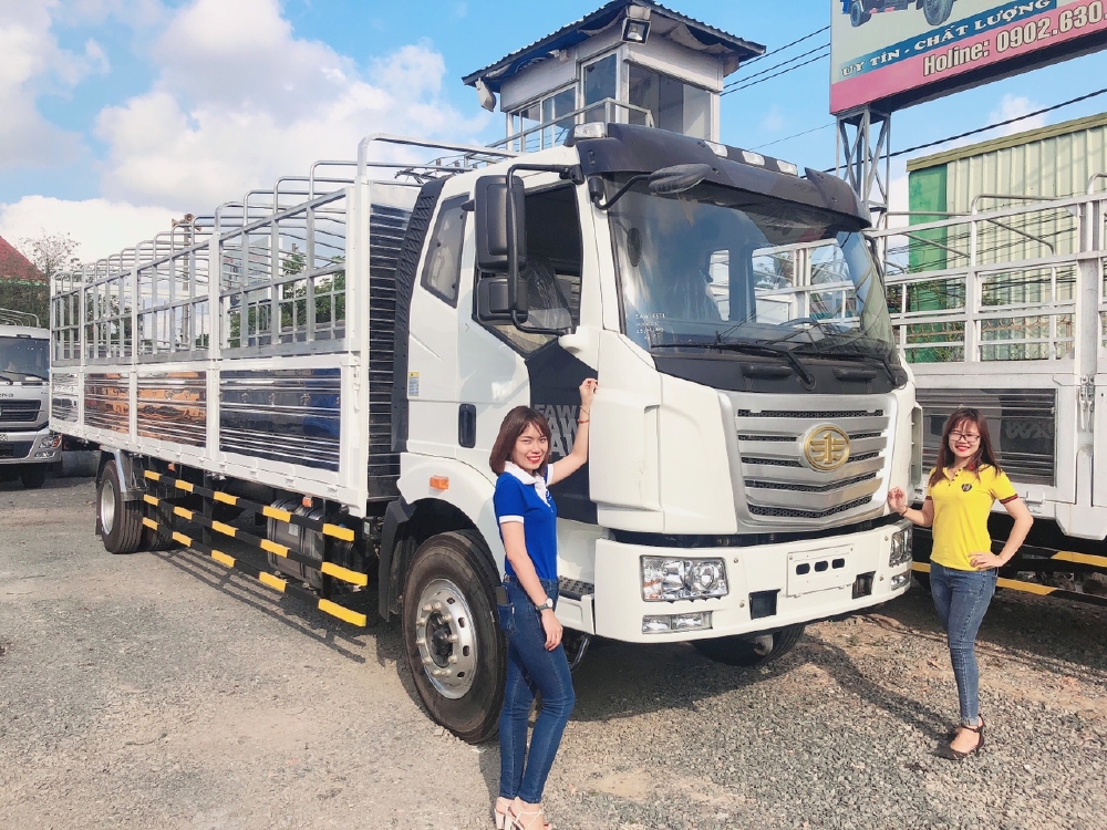 Siêu phẩm thùng dài - Xe tải thùng dài - Xe tải thùng dài nhập khẩu