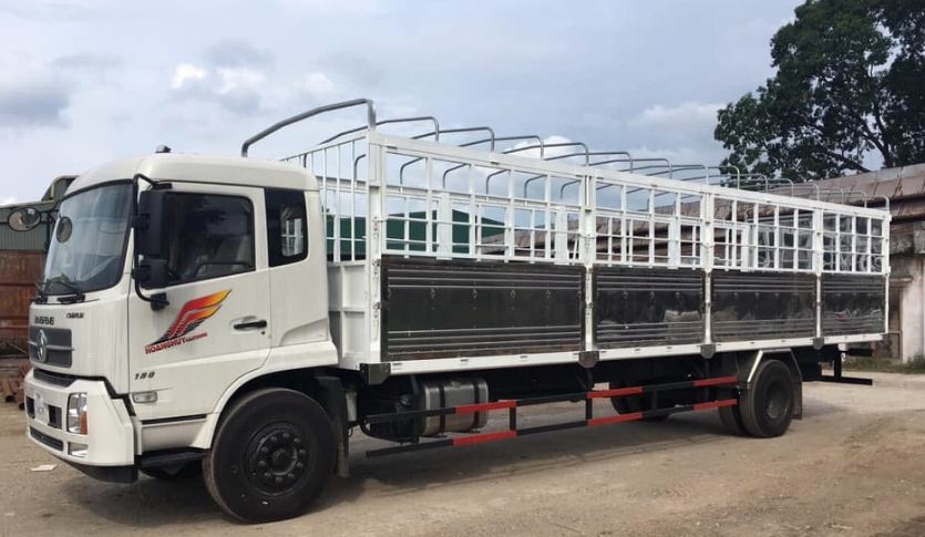 Dongfengb180 báo giá xe tải dongfeng b180 nhập khẩu tiêu chuẩn Euro V