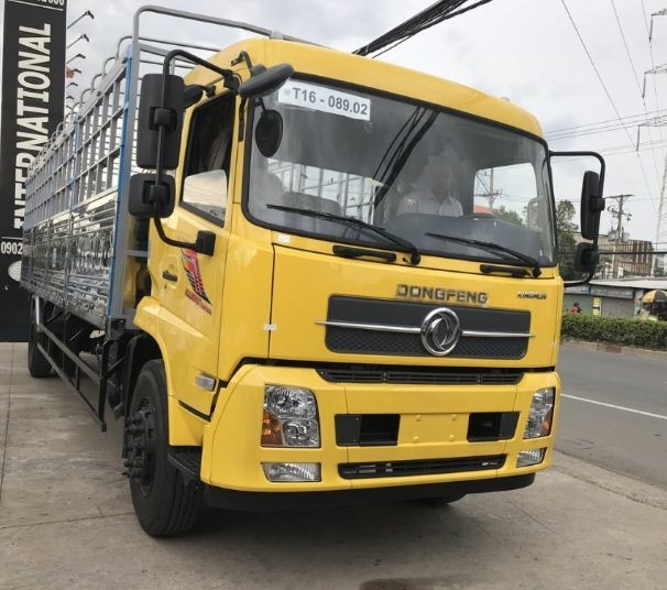 Giá xe tải DongFeng B180 xe tải 8  tấn  THÙNG 9.5M có sẵn xe