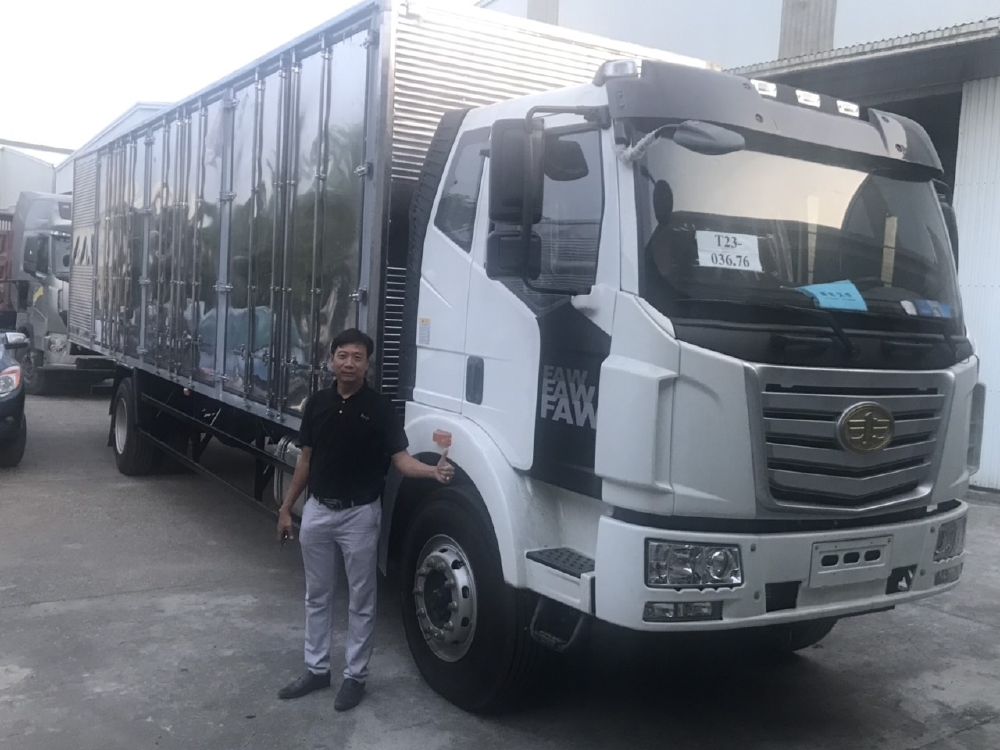 Siêu phẩm thùng dài - Xe tải thùng dài - Xe tải thùng dài nhập khẩu