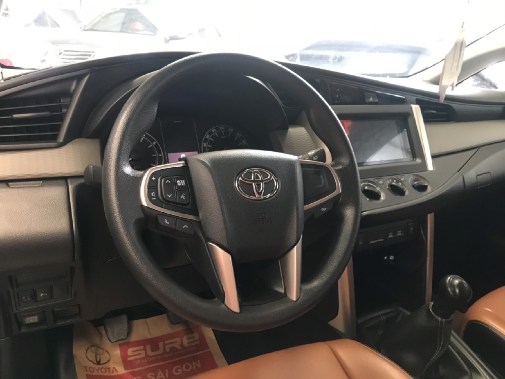 Innova E số sàn sx 2018 ĐK 1/2019 xe bảo hành toàn quốc. Xe đẹp giá rẻ, chất lượng hàng đầu