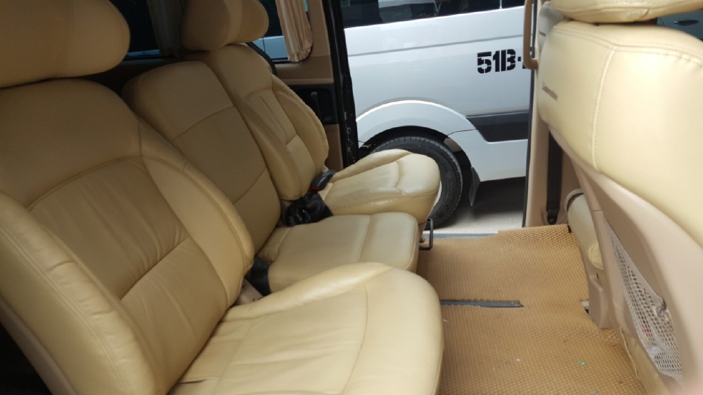 Hãng bán Starex Limousine 2014, màu đen, đúng chất, biển TP, giá TL, hổ trợ góp