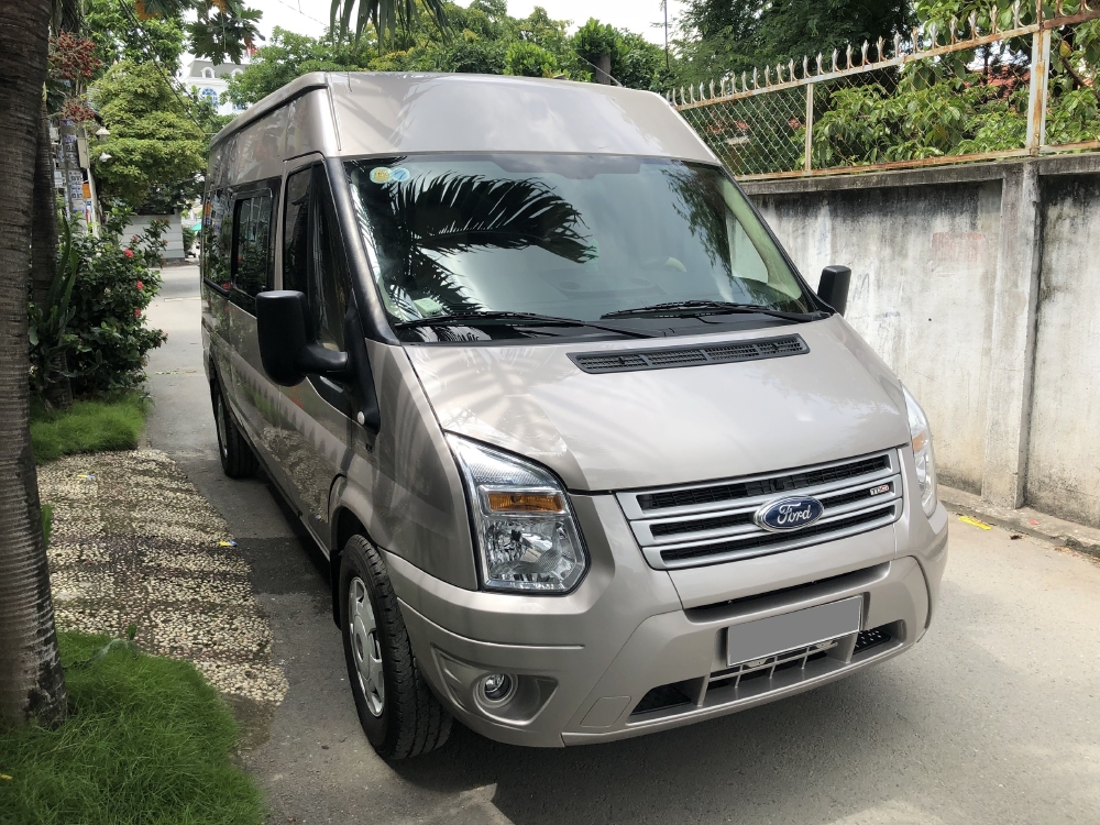 Đổi nghề cần bán bán transit 2018, số sàn, máy dầu