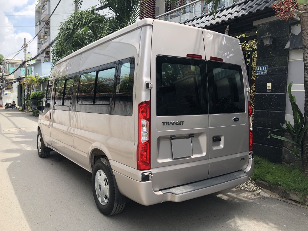 Đổi nghề cần bán bán transit 2018, số sàn, máy dầu