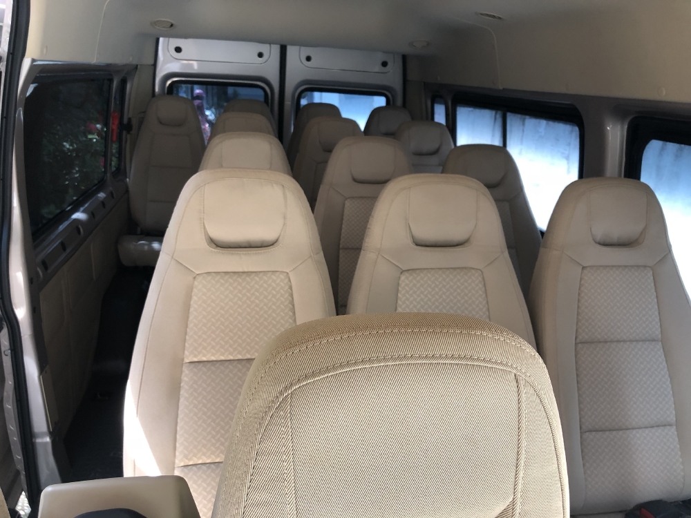 Đổi nghề cần bán bán transit 2018, số sàn, máy dầu