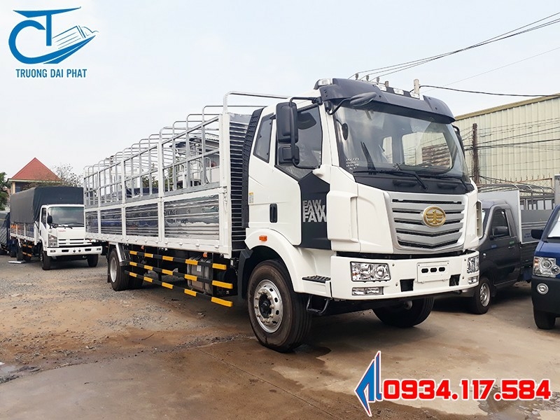 Bán xe tải Faw thùng dài chở phế liệu | Xe tải chở pallet
