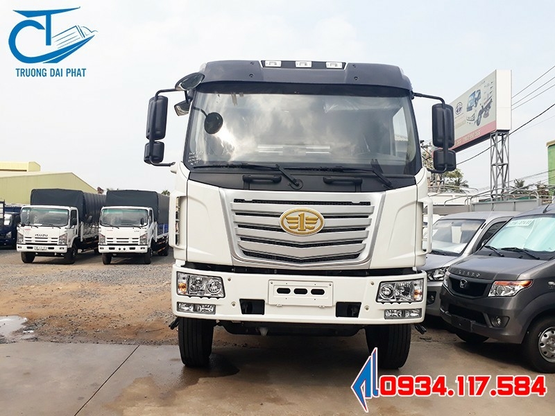Bán xe tải Faw thùng dài chở phế liệu | Xe tải chở pallet