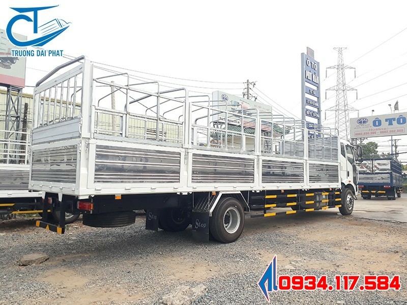 Bán xe tải Faw thùng dài chở phế liệu | Xe tải chở pallet