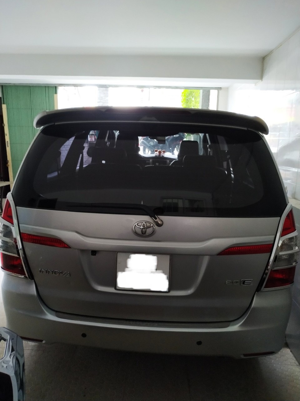 Hãng bán Innova E 2016, màu bạc, đúng chất, giá TL, hổ trợ góp