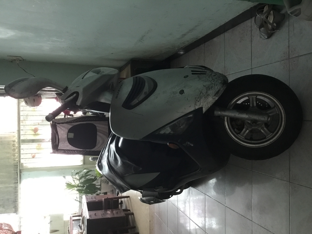 Xe tay ga Suzuki UA125T phun xăng điện tử FI, đời 2012, đã đi 34.242km