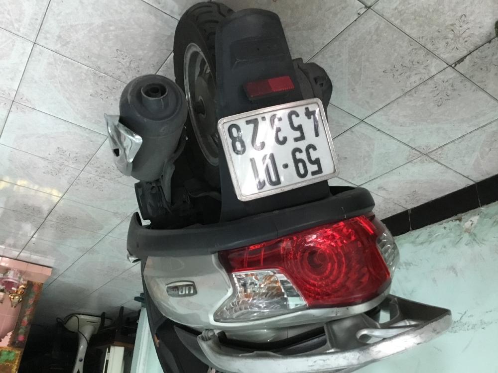 Xe tay ga Suzuki UA125T phun xăng điện tử FI, đời 2012, đã đi 34.242km