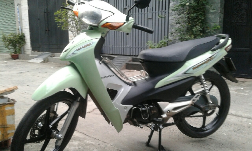 Bán wave a xanh ngọc mâm đĩa HQ LD