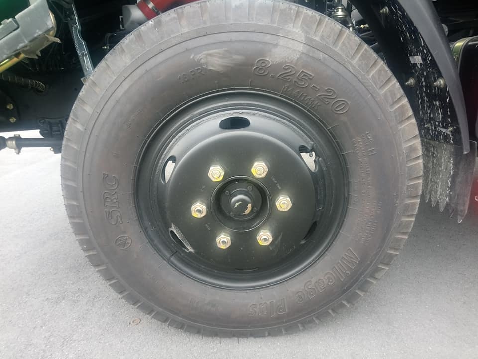 xe ben sinotruck 6 tấn 5 đời 2019