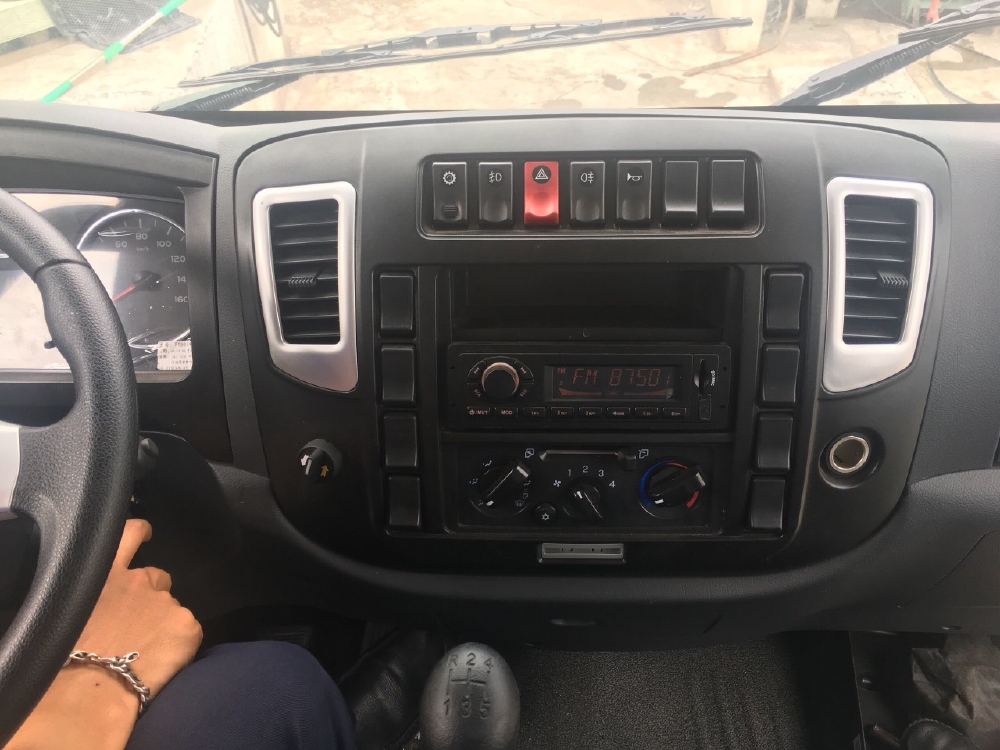 xe ben sinotruck 6 tấn 5 đời 2019
