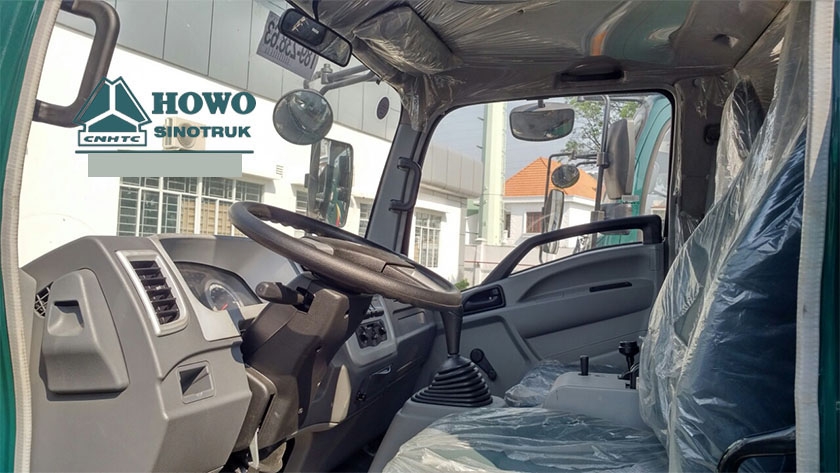 xe ben sinotruck 6 tấn 5 đời 2019