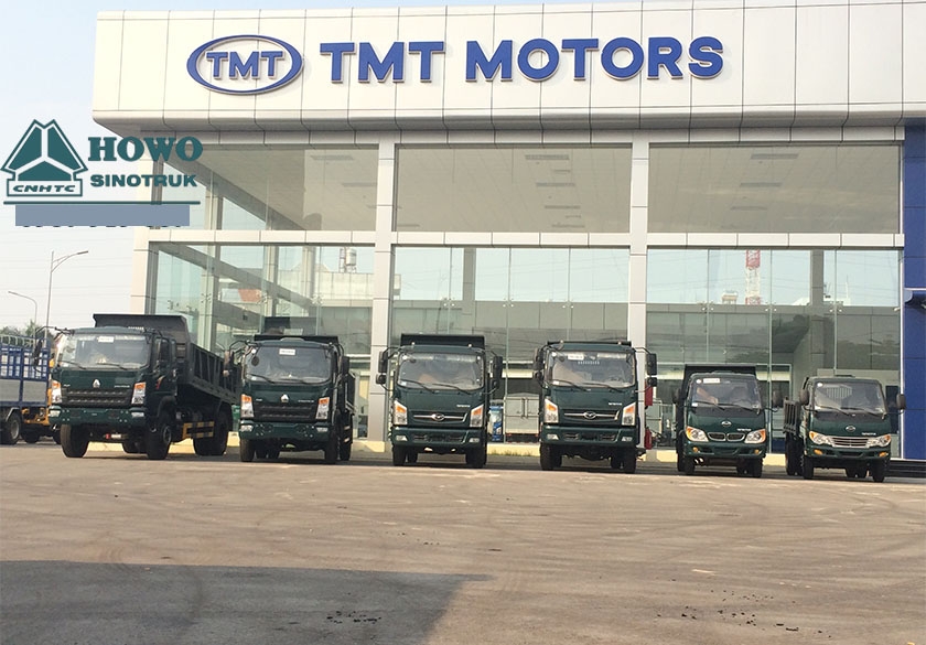 xe ben sinotruck 6 tấn 5 đời 2019