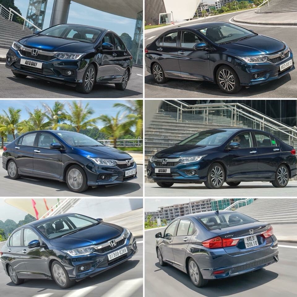 Honda City 2019