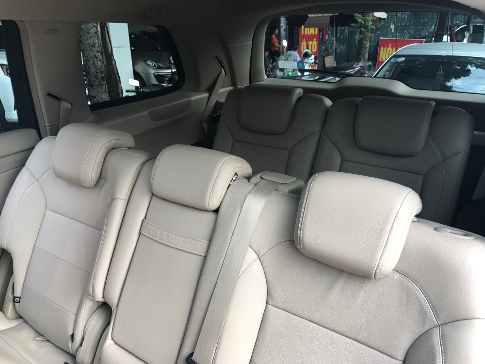Mercedes GL500 2015 đen