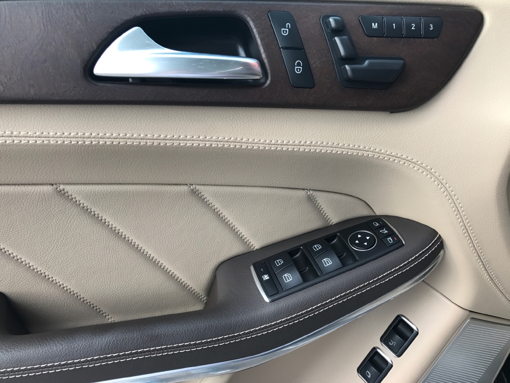 Mercedes GL500 2015 đen