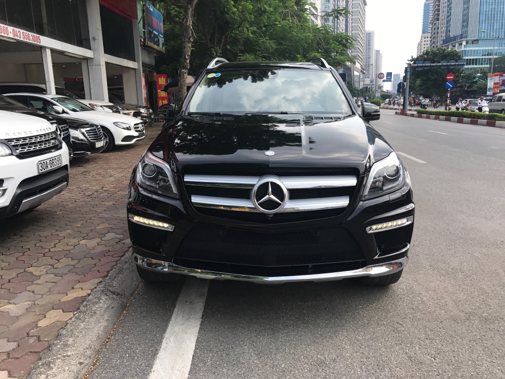 Mercedes GL500 2015 đen