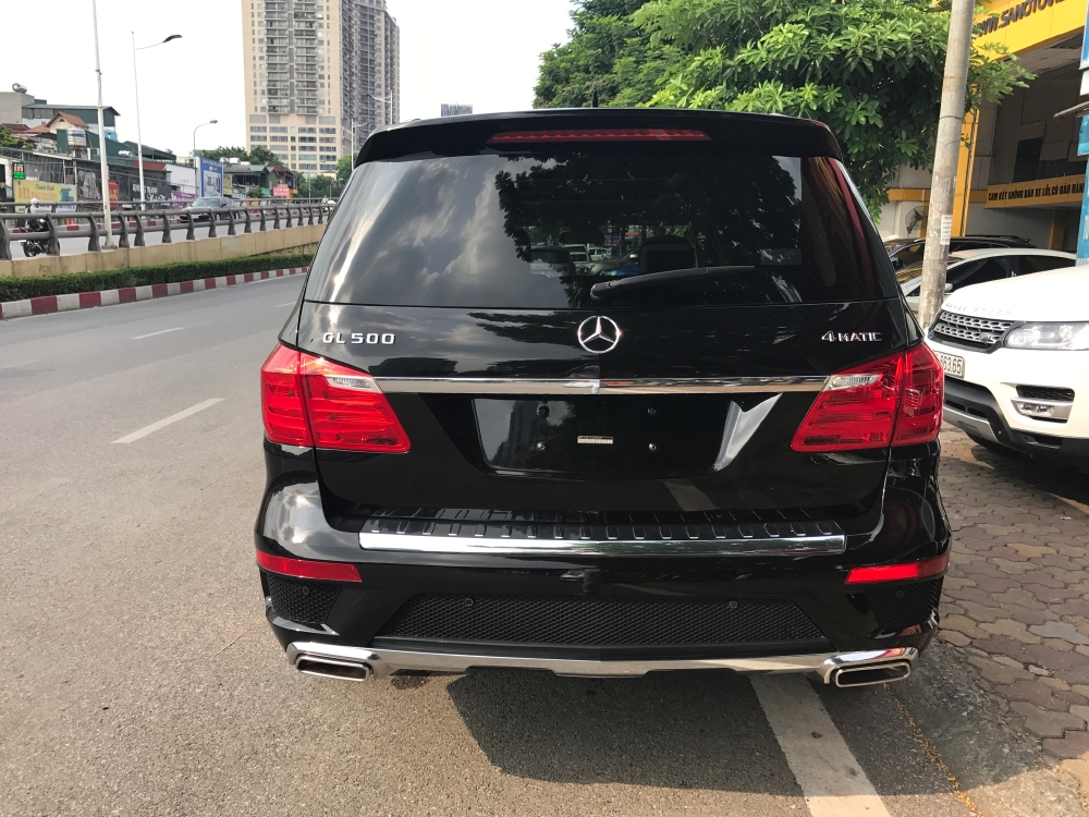 Mercedes GL500 2015 đen