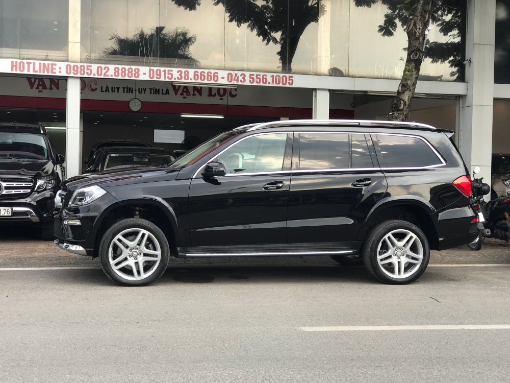 Mercedes GL500 2015 đen