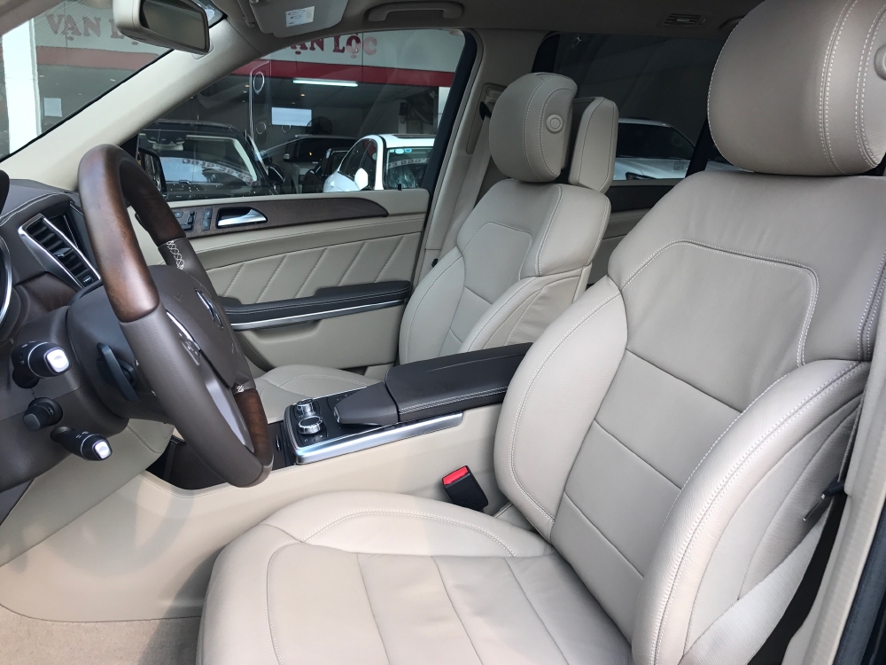 Mercedes GL500 2015 đen