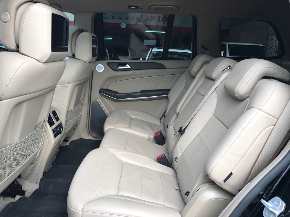 Mercedes GL500 2015 đen
