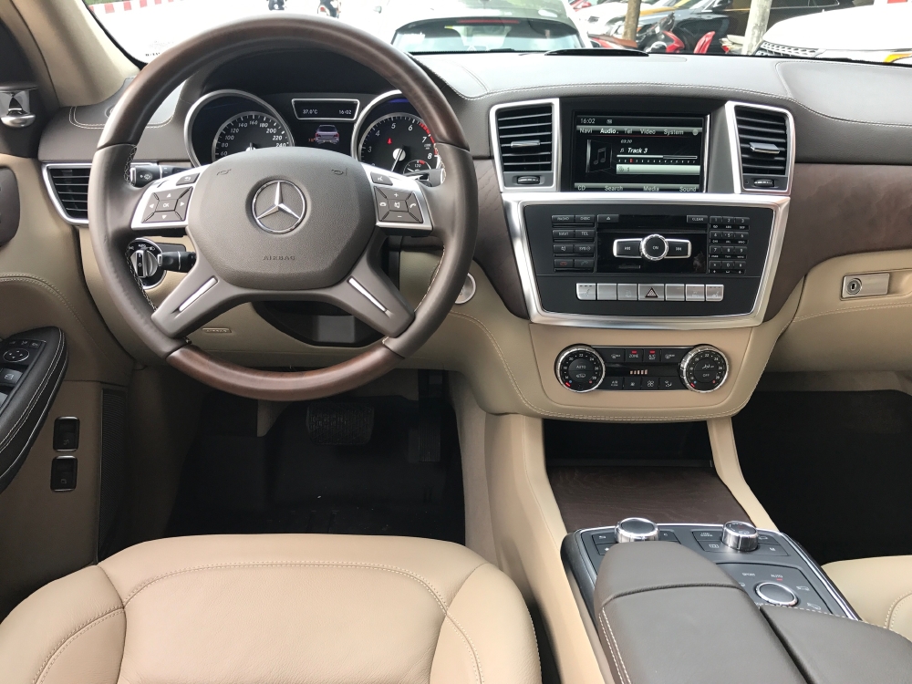 Mercedes GL500 2015 đen