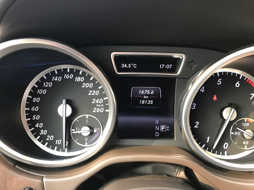 Mercedes GL500 2015 đen