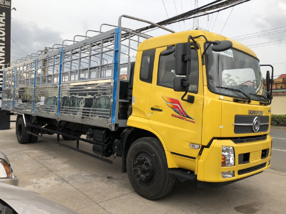 Xe tải Dongfeng b180 - Giá DongFeng b180 thùng dài 9m5 tải trọng 9t3 nhập 2019