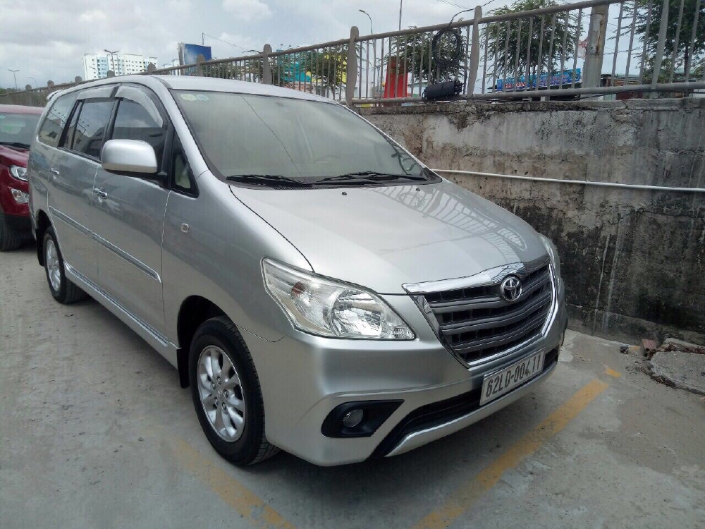 INNOVA 2.0G, SỐ TỰ ĐỘNG, SX 2014, GIAO DỊCH TẠI HÃNG